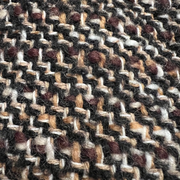 Theory Combo Brown Dress S - Picture 6 of 13